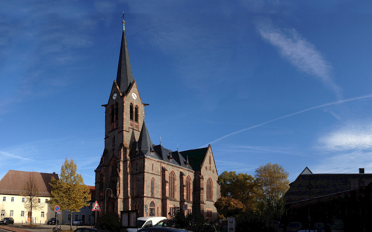 Die Wilsdruffer Kirche »St. Nicolai«, © Clemens Henker