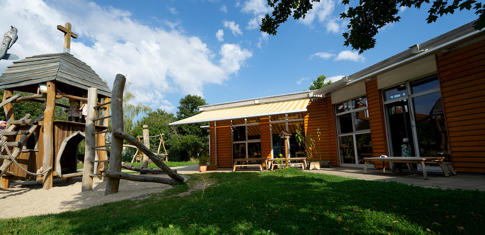 Das Kinderhaus Kesselsdorf, © Nora Henker, 2021
