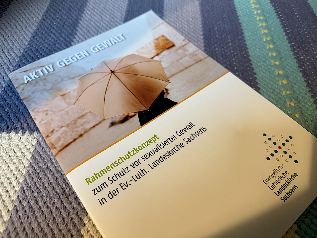 Die Landeskirche hat bereits ein Rahmenschutzkonzept erstellt, das Orientierung bietet